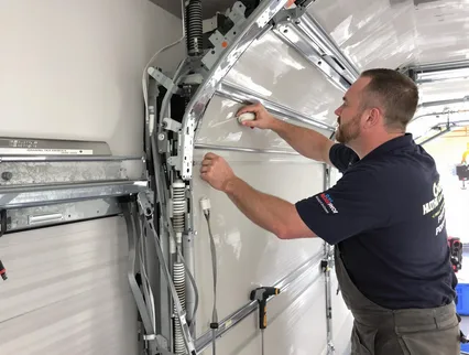 Noisy Garage Door Fix service in Bridgeport, CT