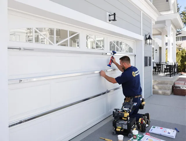 Professional garage door installation by Bridgeport Garage Door Repair in Bridgeport
