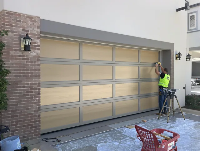 Garage door replacement service by Bridgeport Garage Door Repair in Bridgeport