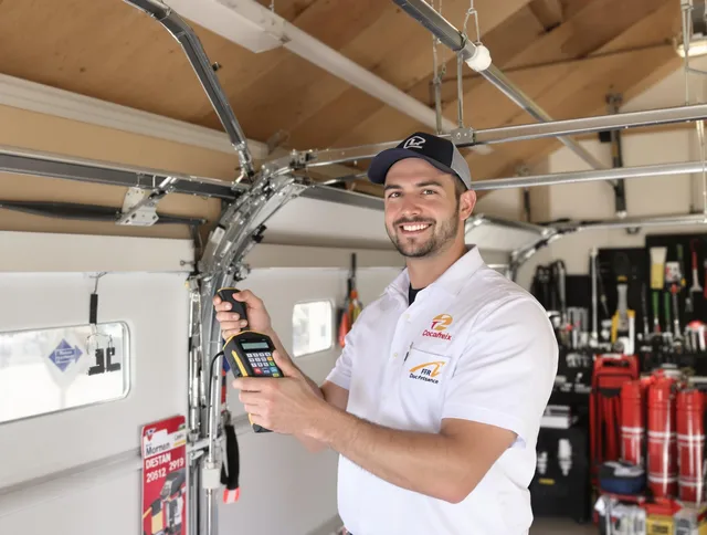 Bridgeport Garage Door Repair local technician providing expert garage door repair in Bridgeport neighborhood