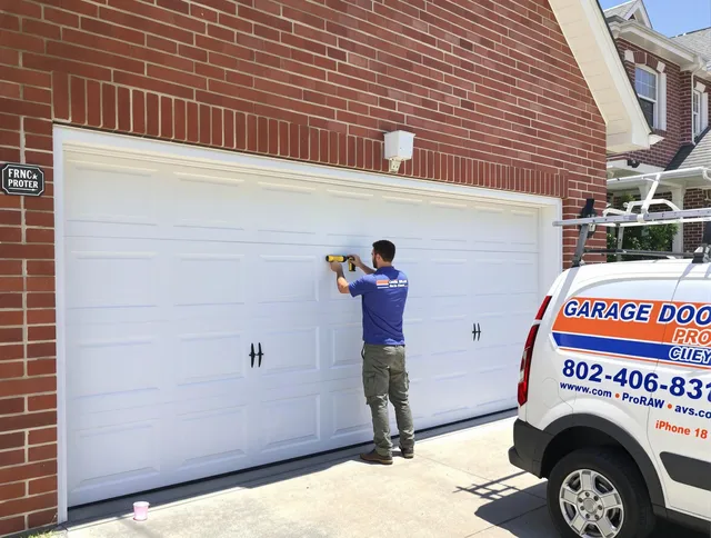Local garage door repair service by Bridgeport Garage Door Repair in Bridgeport