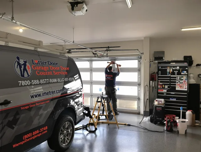 Bridgeport Garage Door Repair team performing same-day garage door repair in Bridgeport